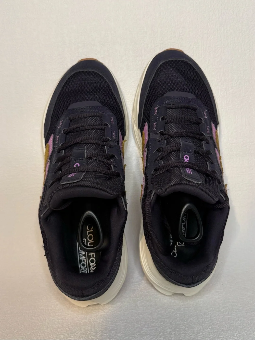 Adidas Astrastar Women’s 8.5 Black Purple Bronze Running Shoes JQ6090